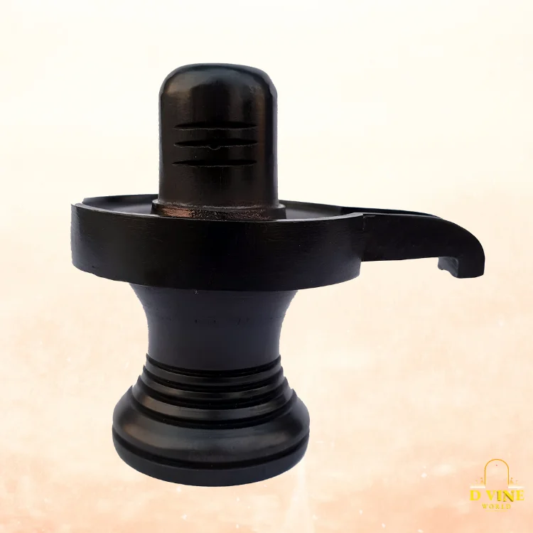 Black Karungali Shiva Lingam